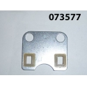 Пластина направляющая штанг GX160/Push rod guide plate
