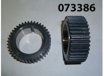 Шестерня вала коленчатого KM186F/Crankshaft timing gear