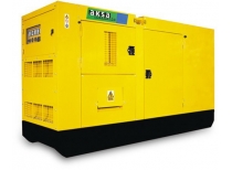 Дизельный генератор AKSA ACQ-1130 в кожухе