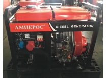 Дизельный генератор АМПЕРОС LDG 8500E с АВР