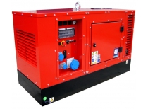 Дизельный генератор EuroPower EPS 193 DE с подогревомс АВР