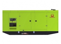 Дизельный генератор Pramac GSW670P в кожухе