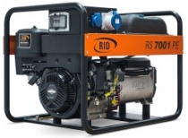 Бензиновый генератор RID RS 7001 PE