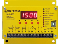 DKG-255 Цифровой регулятор оборотов